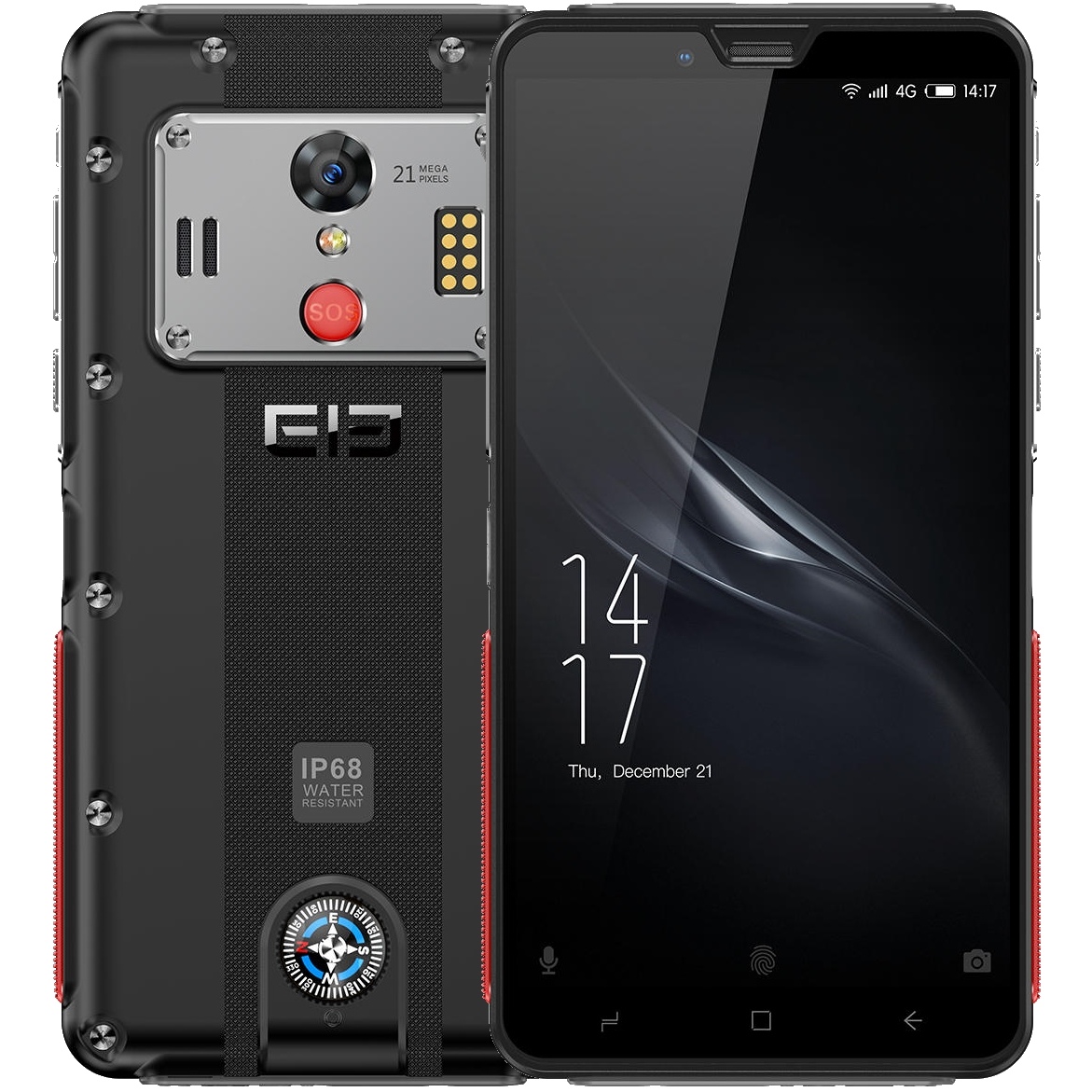 Elephone Soldier